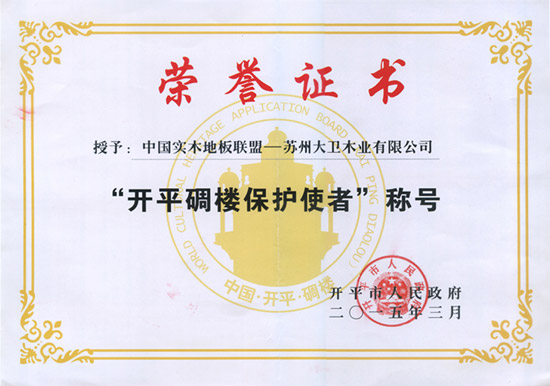 星空xingkong(中国)被授予“开平碉楼保护使者”称号.jpg